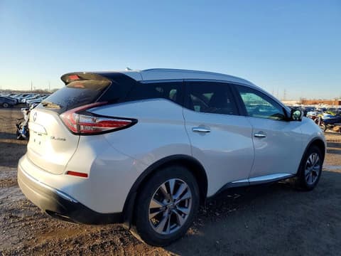 2015 Nissan Murano, VIN 5N1AZ2MH3FN259384. Фото 3 з 6 з аукціону Copart. Каталог авто зі США OpenDataCar.