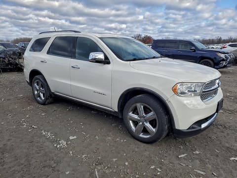 2012 Dodge Durango, VIN 1C4RDJEG7CC322161. Фото 4 з 6 з аукціону Copart. Каталог авто зі США OpenDataCar.