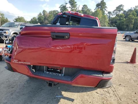 2025 Chevrolet Colorado, VIN 1GCPSCEK9S1243694. Фото 6 из 6 с аукциона Copart. Каталог авто из США OpenDataCar.