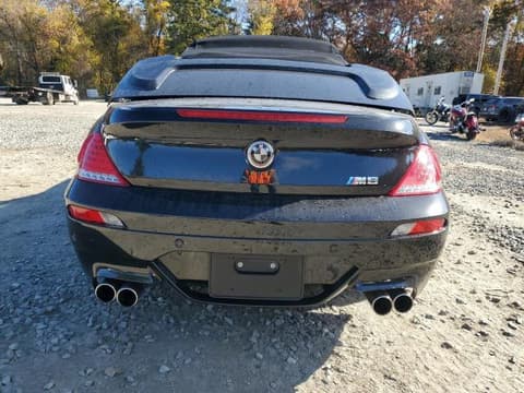 2008 Bmw M6, VIN WBSEK93508CY79305. Фото 6 з 6 з аукціону Copart. Каталог авто зі США OpenDataCar.