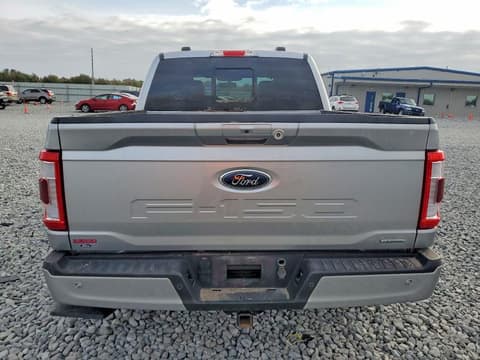 2023 Ford F-150 Lightning, VIN 1FTFW1E82PFC02715. Фото 6 з 6 з аукціону Copart. Каталог авто зі США OpenDataCar.