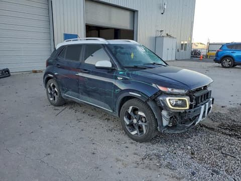 2023 Hyundai Venue, VIN KMHRC8A39PU228423. Фото 4 з 6 з аукціону Copart. Каталог авто зі США OpenDataCar.