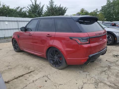 2018 Land rover Range Rover, VIN SALWV2SV8JA810934. Фото 2 з 6 з аукціону Copart. Каталог авто зі США OpenDataCar.