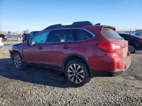 2017 Subaru Outback, VIN 4S4BSAKC8H3382946. Фото 2 з 6 з аукціону Copart. Каталог авто зі США OpenDataCar.