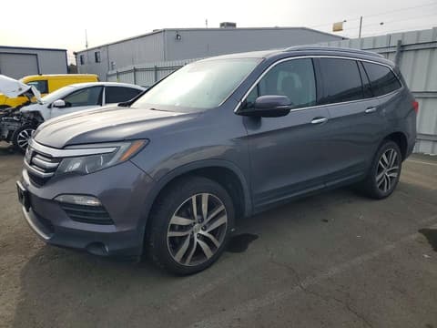 2016 Honda Pilot, VIN 5FNYF6H01GB066108. Фото 1 з 6 з аукціону Copart. Каталог авто зі США OpenDataCar.