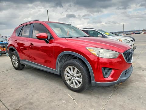 2015 Mazda CX-5, VIN JM3KE2BE1F0532680. Фото 4 з 6 з аукціону Copart. Каталог авто зі США OpenDataCar.
