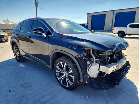 2020 Lexus RX, VIN 2T2HZMAA4LC158998. Фото 4 з 6 з аукціону Copart. Каталог авто зі США OpenDataCar.
