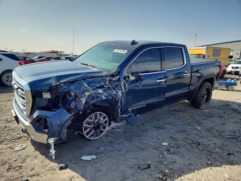 2022 Gmc Sierra, VIN 3GTU9DEDXNG218055. Фото 1 з 6 з аукціону Copart. Каталог авто зі США OpenDataCar.