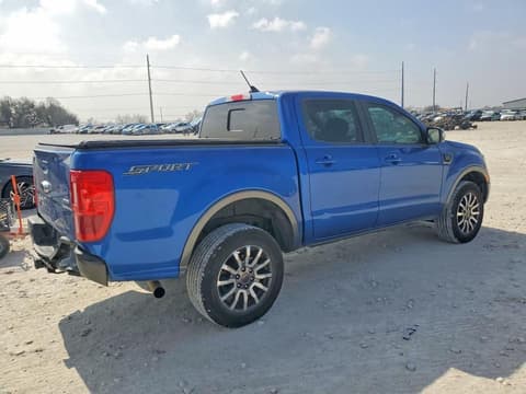 2019 Ford Ranger, VIN 1FTER4EH1KLA48917. Фото 3 з 6 з аукціону Copart. Каталог авто зі США OpenDataCar.