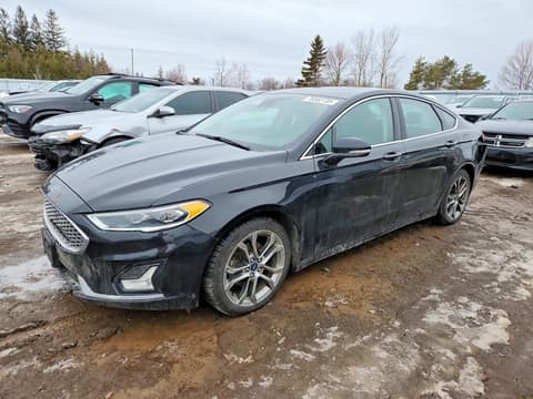 2020 Ford Fusion, VIN 3FA6P0RU9LR182108. Фото 1 з 6 з аукціону Copart. Каталог авто зі США OpenDataCar.