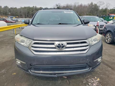 2011 Toyota Highlander, VIN 5TDBK3EH1BS079875. Zdjęcie 5 z 6 z aukcji Copart. Katalog aut z USA OpenDataCar.