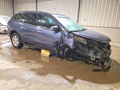 2014 Chevrolet Traverse, VIN 1GNKRHKD5EJ184809. Фото 4 з 6 з аукціону Copart. Каталог авто зі США OpenDataCar.