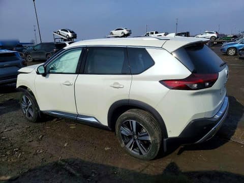 2021 Nissan Rogue, VIN JN8AT3DD5MW313773. Фото 2 з 6 з аукціону Copart. Каталог авто зі США OpenDataCar.