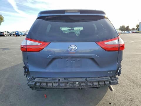 2016 Toyota Sienna, VIN 5TDYK3DC4GS748440. Фото 6 з 6 з аукціону Copart. Каталог авто зі США OpenDataCar.