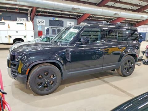 2024 Land rover Defender, VIN SALEJEEU0R2309604. Zdjęcie 1 z 6 z aukcji Copart. Katalog aut z USA OpenDataCar.