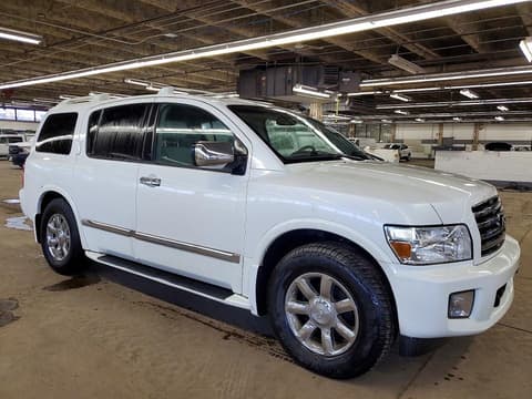 2006 Infiniti QX56, VIN 5N3AA08C46N809676. Zdjęcie 4 z 6 z aukcji Copart. Katalog aut z USA OpenDataCar.