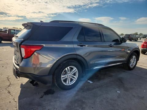 2023 Ford Explorer, VIN 1FMSK7DH0PGA06373. Фото 3 з 6 з аукціону Copart. Каталог авто зі США OpenDataCar.