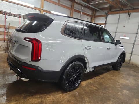 2022 Kia Telluride, VIN 5XYP3DHC1NG240641. Фото 3 з 6 з аукціону Copart. Каталог авто зі США OpenDataCar.