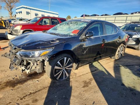 2024 Nissan Sentra, VIN 3N1AB8BV5RY291400. Фото 1 з 6 з аукціону Copart. Каталог авто зі США OpenDataCar.