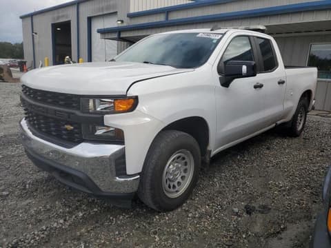 2022 Chevrolet Silverado, VIN 1GCRWAEK5NZ214930. Фото 1 з 6 з аукціону Copart. Каталог авто зі США OpenDataCar.