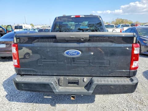 2023 Ford F-150 Lightning, VIN 1FTMF1C59PKF19852. Фото 6 з 6 з аукціону Copart. Каталог авто зі США OpenDataCar.