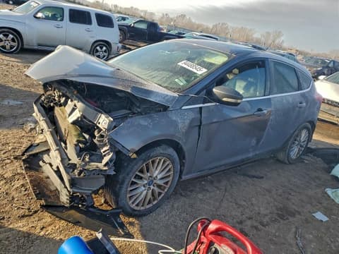 2012 Ford Focus, VIN 1FAHP3M25CL261919. Фото 1 з 6 з аукціону Copart. Каталог авто зі США OpenDataCar.