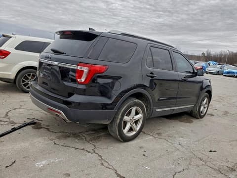 2017 Ford Explorer, VIN 1FM5K8DH9HGC28138. Zdjęcie 3 z 6 z aukcji Copart. Katalog aut z USA OpenDataCar.