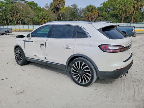 2019 Lincoln Nautilus, VIN 2LMPJ7J98KBL36420. Фото 2 з 6 з аукціону Copart. Каталог авто зі США OpenDataCar.