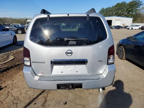 2006 Nissan Pathfinder, VIN 5N1AR18U16C652104. Фото 6 з 6 з аукціону Copart. Каталог авто зі США OpenDataCar.