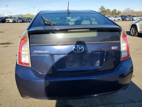 2015 Toyota Prius, VIN JTDKN3DU5F0436506. Фото 6 з 6 з аукціону Copart. Каталог авто зі США OpenDataCar.