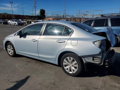 2012 Honda Civic, VIN 19XFB2F51CE303044. Фото 2 з 6 з аукціону Copart. Каталог авто зі США OpenDataCar.