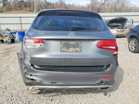 2017 Mercedes-benz GLC-Class, VIN WDC0G4JBXHV008571. Фото 6 з 6 з аукціону Copart. Каталог авто зі США OpenDataCar.