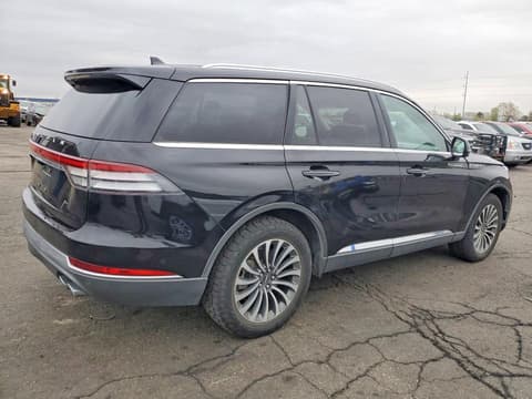 2020 Lincoln Aviator, VIN 5LM5J7XC3LGL11390. Фото 3 из 6 с аукциона Copart. Каталог авто из США OpenDataCar.