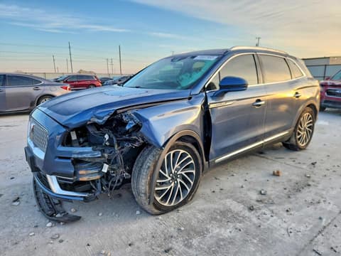 2019 Lincoln Nautilus, VIN 2LMPJ6LP5KBL51446. Фото 1 з 6 з аукціону Copart. Каталог авто зі США OpenDataCar.