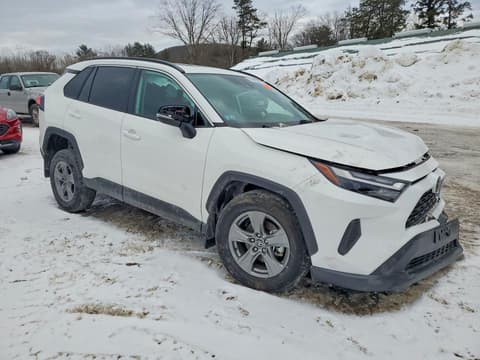 2025 Toyota RAV4, VIN 2T3P1RFV6SW577245. Фото 4 из 6 с аукциона Copart. Каталог авто из США OpenDataCar.