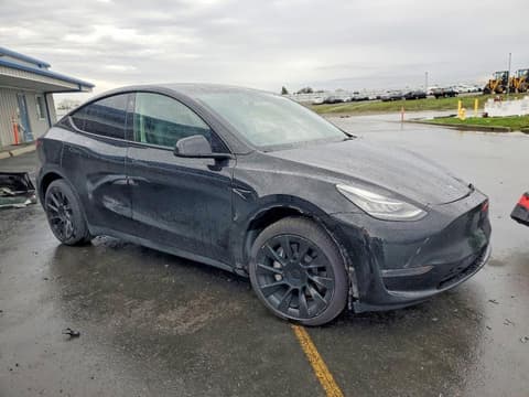 2022 Tesla Model Y, VIN 7SAYGDEE3NF493145. Фото 4 з 6 з аукціону Copart. Каталог авто зі США OpenDataCar.