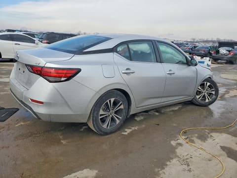 2023 Nissan Sentra, VIN 3N1AB8CV8PY231090. Фото 3 з 6 з аукціону Copart. Каталог авто зі США OpenDataCar.