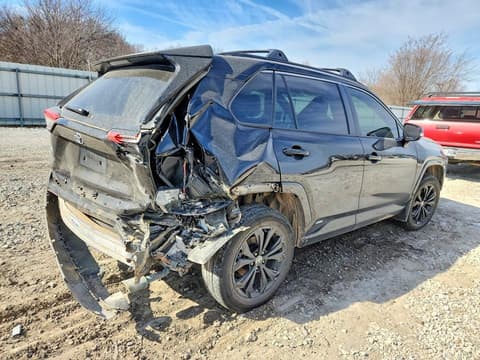 2023 Toyota RAV4, VIN JTM16RFV7PD114008. Фото 3 з 6 з аукціону Copart. Каталог авто зі США OpenDataCar.