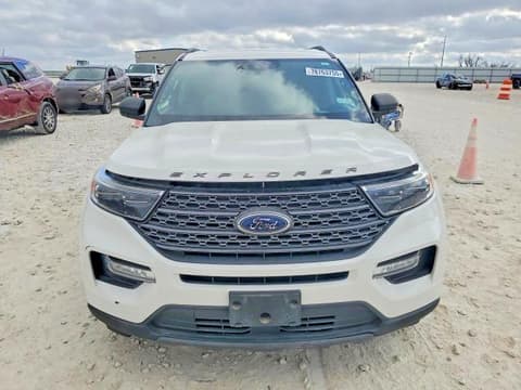 2021 Ford Explorer, VIN 1FMSK7DH7MGA82474. Фото 5 з 6 з аукціону Copart. Каталог авто зі США OpenDataCar.
