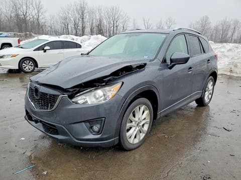 2014 Mazda CX-5, VIN JM3KE4DY5E0349770. Фото 1 з 6 з аукціону Copart. Каталог авто зі США OpenDataCar.