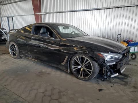 2021 Infiniti Q60, VIN JN1EV7KK3MM410369. Фото 4 з 6 з аукціону Copart. Каталог авто зі США OpenDataCar.