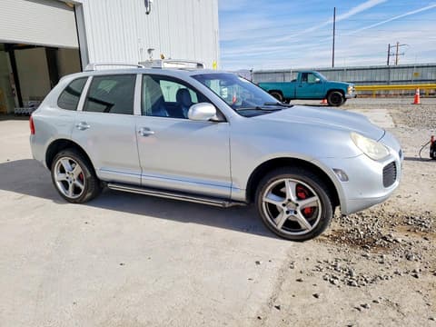 2006 Porsche Cayenne, VIN WP1AC29P96LA92254. Фото 4 з 6 з аукціону Copart. Каталог авто зі США OpenDataCar.