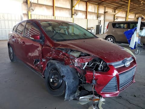 2014 Ford Focus, VIN 1FADP3K21EL311896. Фото 4 з 6 з аукціону Copart. Каталог авто зі США OpenDataCar.