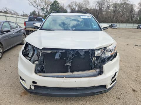 2016 Toyota Highlander, VIN 5TDYKRFH0GS169909. Zdjęcie 5 z 6 z aukcji Copart. Katalog aut z USA OpenDataCar.