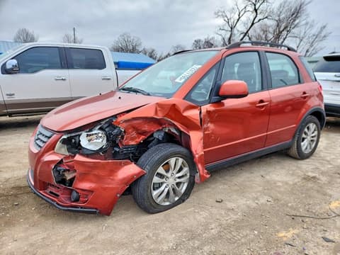 2013 Suzuki SX4, VIN JS2YB5A3XD6101154. Фото 1 з 6 з аукціону Copart. Каталог авто зі США OpenDataCar.