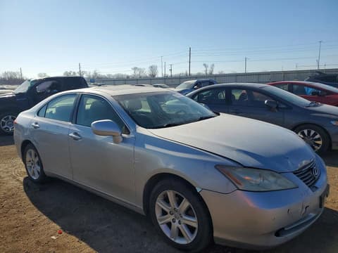2007 Lexus ES 350, VIN JTHBJ46G572120603. Zdjęcie 4 z 6 z aukcji Copart. Katalog aut z USA OpenDataCar.
