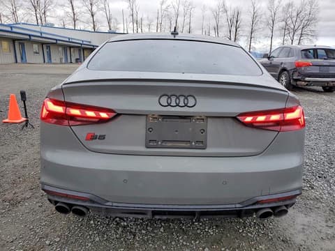 2020 Audi S5, VIN WAUB4CF59LA012435. Фото 6 з 6 з аукціону Copart. Каталог авто зі США OpenDataCar.