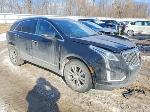 2020 Cadillac XT5, VIN 1GYKNDRS7LZ240680. Фото 4 из 6 с аукциона Copart. Каталог авто из США OpenDataCar.