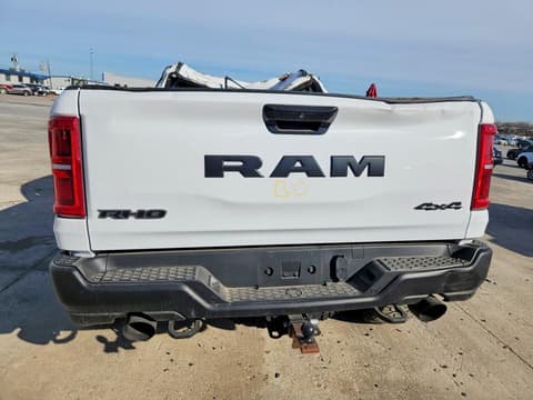 2025 Ram 1500, VIN 1C6SRFUP2SN708837. Фото 6 з 6 з аукціону Copart. Каталог авто зі США OpenDataCar.
