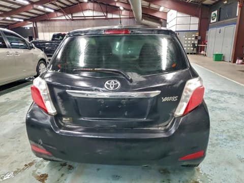 2012 Toyota Yaris, VIN JTDJTUD32CD513089. Фото 6 з 6 з аукціону Copart. Каталог авто зі США OpenDataCar.